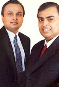 When Ambanis lose Rs.5, their investors lose Rs. 4