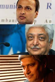 Anil Ambani, Premji, Swarup to be honoured at Synergies Summit
