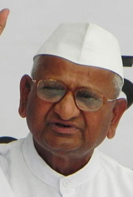 Anna Tops Facebook Status Updates