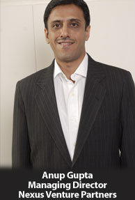 Anup  Gupta, Managing Director, Nexus Venture Partner