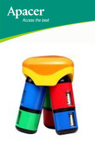 Apacer launches PH152 USB 2.0 Hub