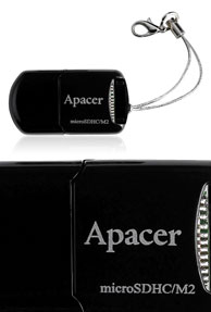 Apacer launches AS130 mobile card reader 