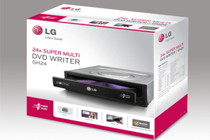 LG Announces New Optical Storage M-Ready Drive With M-DISC