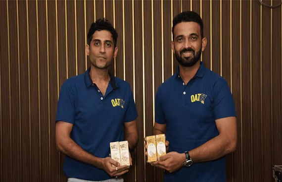 Ajinkya Rahane Joins OATEY as Brand Ambassador and Investor to Support Plant-Based Dairy Alternatives