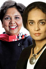 Arundhati, Nooyi among Forbes' 30 most inspiring women 