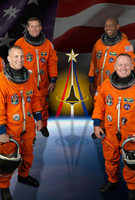 Atlantis astronauts ready for first space walk mission