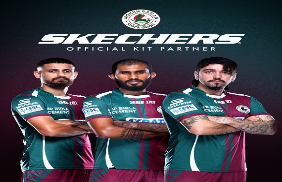 Skechers named official kit partner of Mohun Bagan Super giant