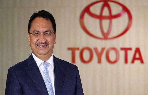 Toyota Kirloskar vice chairman Vikram Kirloskar passed away