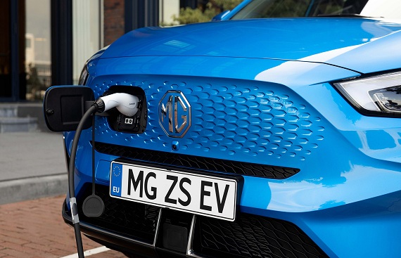 MG Motor India Partners with HPCL to Expand EV Charging Infrastructure