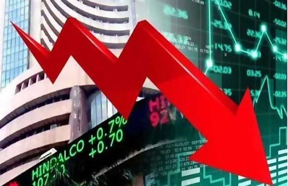 Sensex, Nifty End Lower as Global Cues and Rupee Weakness Weigh on Markets