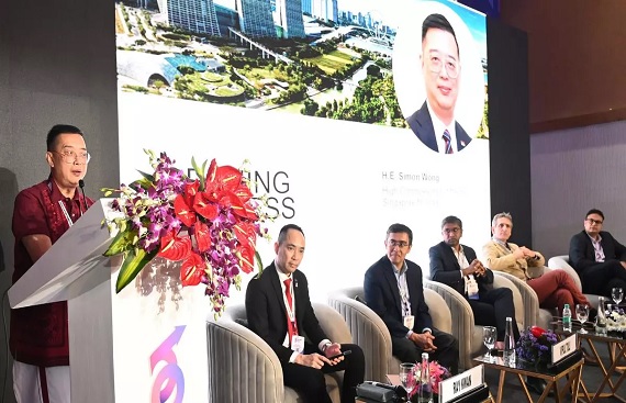 SIPCOT and Singapore Govt Collaborate for India's First Net-Zero Estate