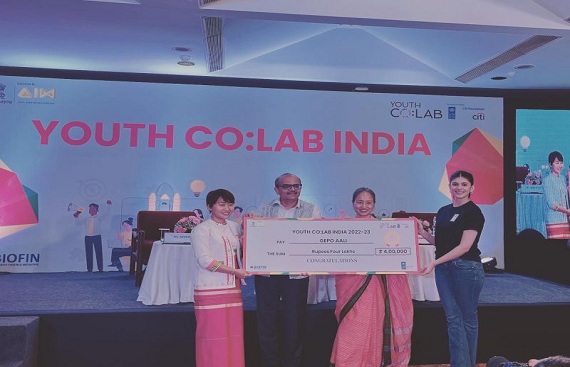 Dambuk-based startup Gepo Aali represented India at the Youth Co: Lab Summit-2023