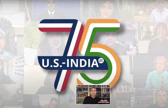 Strengthening US-Indian relations in celebration of 75 years