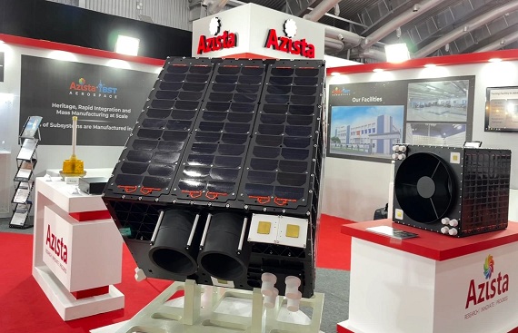 Indian space startup's Azista BST's satellite orbited by SpaceX's Falcon 9 rocket
