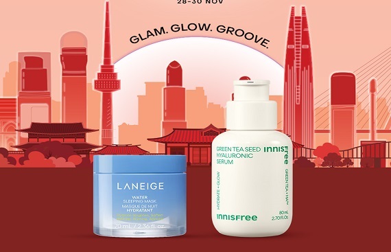 Innisfree & Laneige Bring the K-Beauty Universe to Mumbai