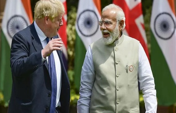 Boris Johnson Calls PM Modi a 'Change-Maker' with 'Astral Energy' in New Memoir