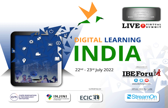 IBEForuM Hosts the Digital Learning India Summit to Resolve the Obstacles Faced by the Education Sec