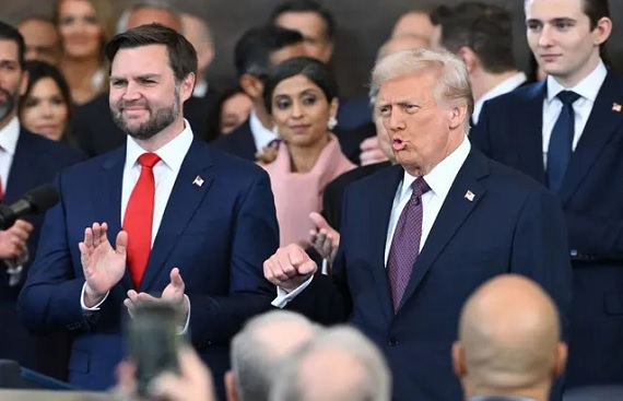 Tech Titans Steal the Spotlight at Trump Inauguration