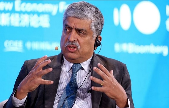 â€˜'India won't lag far behind in AI': Nandan Nilekani Stresses on Need for Heavy Lifting in Adoptio