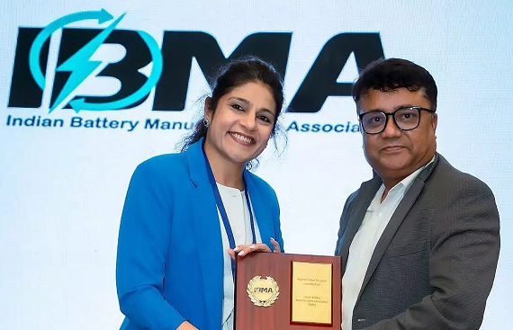 Preeti Bajaj Elected as New President of Indian Battery Manufacturers Association