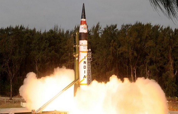India carries out successful training launch of medium-range ballistic missile Agni-1