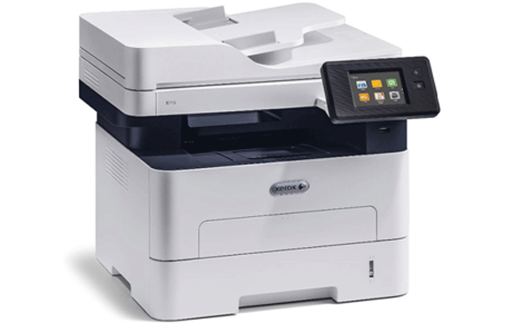 Print using smartphones with the Xerox B215 multifunctional printer - Best suitable for Home or Small Office set up.