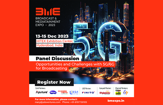 Broadcast and Mediatainment Expo 2023 - The Debut Edition Sets the Stage for Industry Transformation