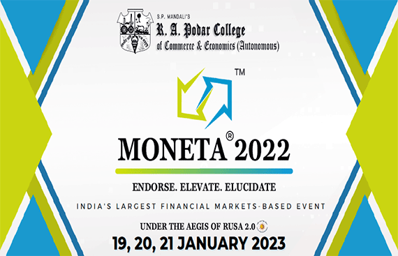 MONETA India's Largest Financial Market-Based Event