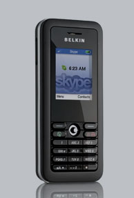 Belkin launches Skype phone for India