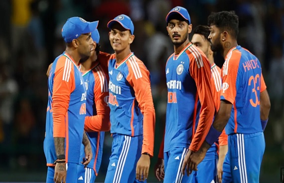 India Clinches Series with Seven-Wicket Win in Rain-Affected 2nd T20I Against Sri Lanka