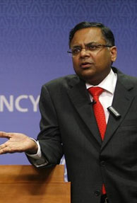 Biz visibility is challenging: N Chandrasekaran, CEO, TCS