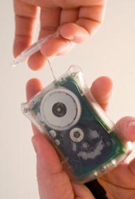 Build muscle, charge your phone with YoGen