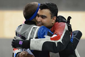 Narang Wins Bronze in 10m Air Rifle, Opens India's Account