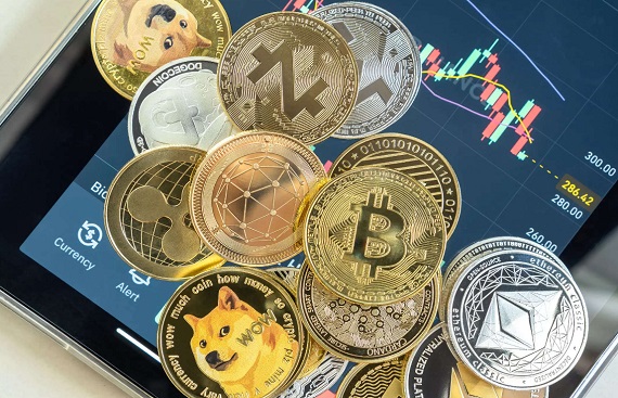Cryptocurrency prices today: Bitcoin, ether fall while dogecoin, Shiba Inu surge