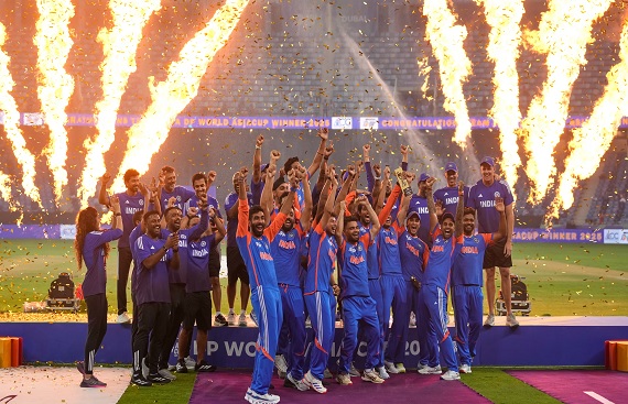 Trophy Drama Erupts After India's Asia Cup Win Over Pakistan