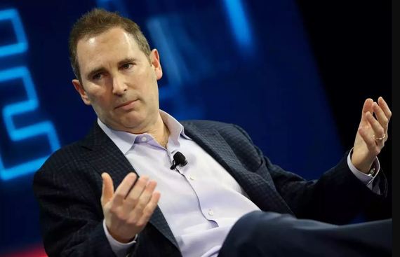 In his first hiring push, Amazon's new CEO unveils 55,000 tech jobs