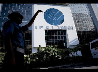 Government's Stake in IFCI Goes Up to 55.57  Percent