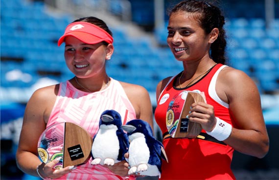Ankita wins her 1st WTA title with doubles crown at Phillip Island