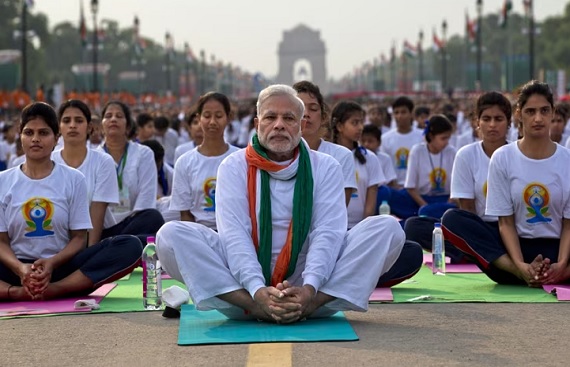 PM Modi Visits J&K for International Yoga Day, Launches Key Development Projects