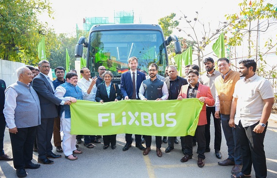 Mobility Startup ETO Motors joins with FlixBus India: Launching 1st e-bus route amid Hyderabad & Vijayawada
