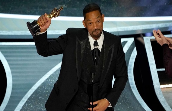Oscars 2022: Will Smith recieves best actor honour for 'King Richard'