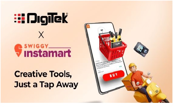 DIGITEK Partners with Swiggy Instamart to Redefine On-Demand Shopping