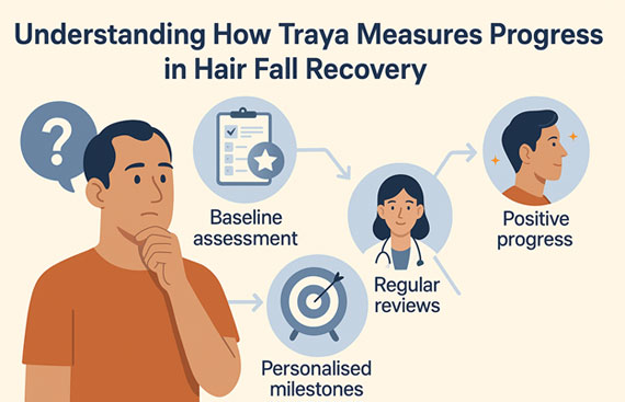 Understanding How Traya Measures Progress in Hair Fall Recovery