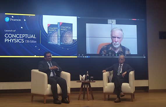 Pearson Elevates STEM Education in India with Launch of 'Conceptual Physics' Learning Experience