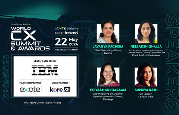 World CX Summit 2024: Steering The Future Of Customer Experience Forward
