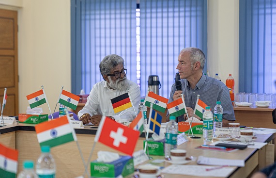 International Energy Agency Bioenergy (Task 37) plans technology collaborations in India