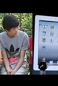 Chinese teen sells kidney to buy iPad 2