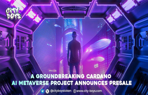 CityBoys - A Groundbreaking Cardano AI Metaverse Project Announces Presale