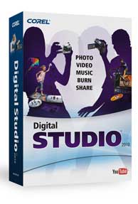 Corel introduces Digital Studio 2010