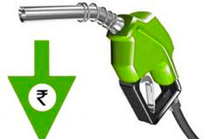 Petrol Price Reduced by 95 Paisa Per Litre